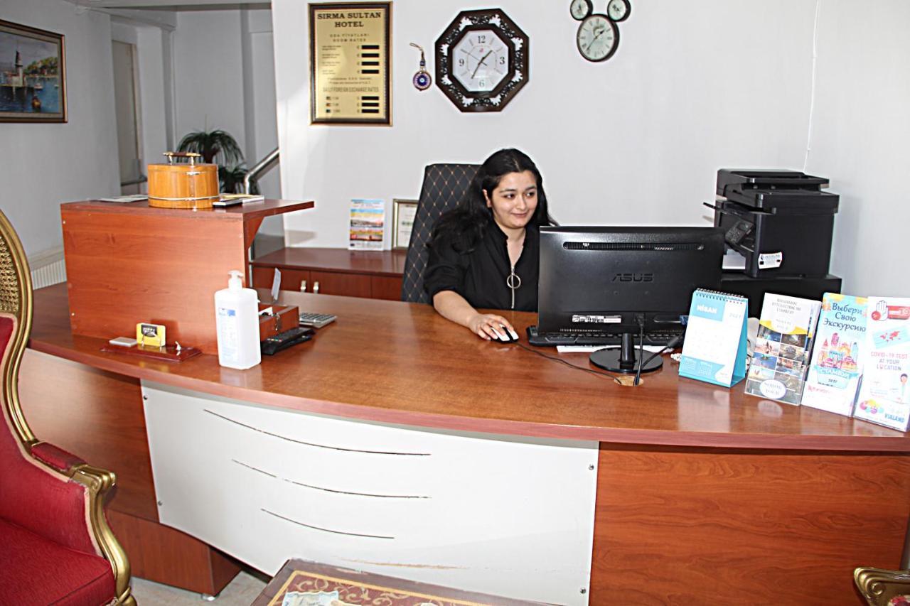 Sultan Endless Hotel Isztambul Kültér fotó