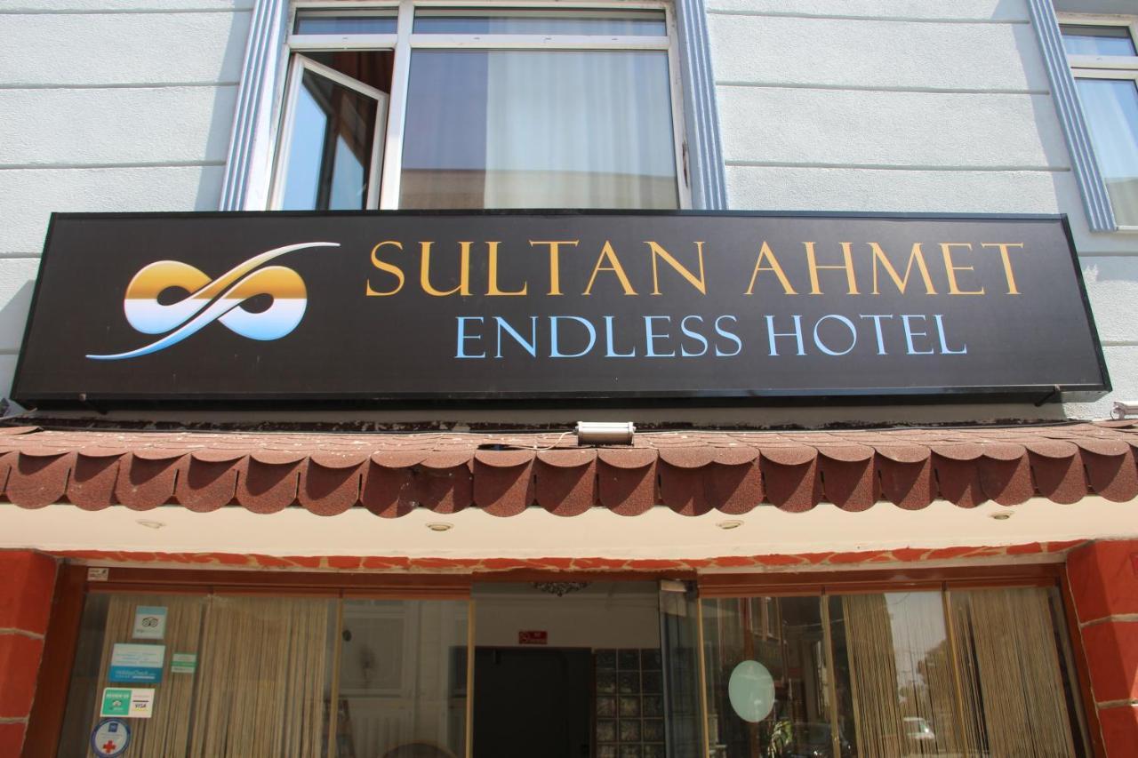 Sultan Endless Hotel Isztambul Kültér fotó