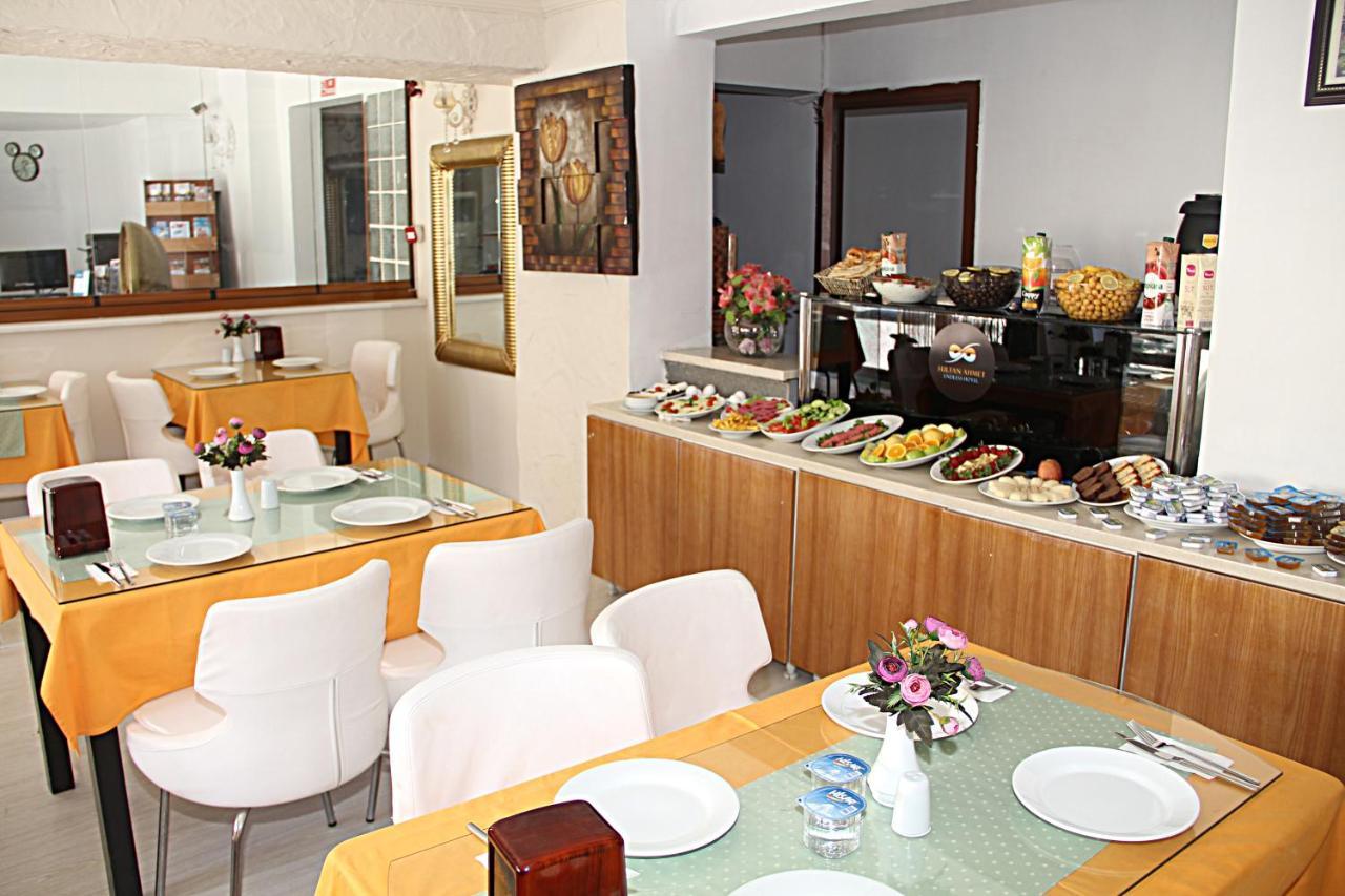 Sultan Endless Hotel Isztambul Kültér fotó