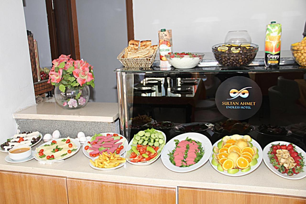 Sultan Endless Hotel Isztambul Kültér fotó